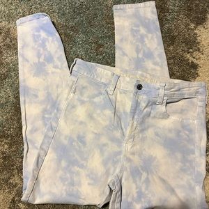 American Eagle high rise jegging crop